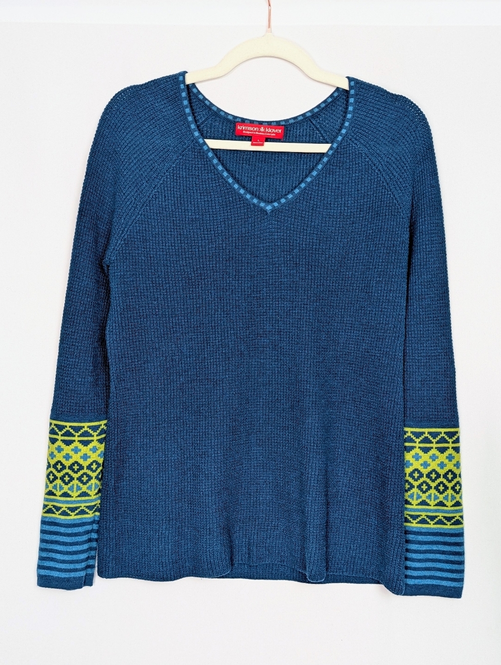 Krimson Klover Tayloe Sweater Wool Silk